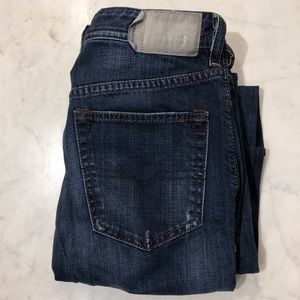 DIESEL BUSTER REGULAR SLIM-TAPERED JEANS